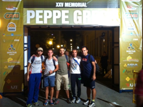XXV memorial Peppe Greco 2014